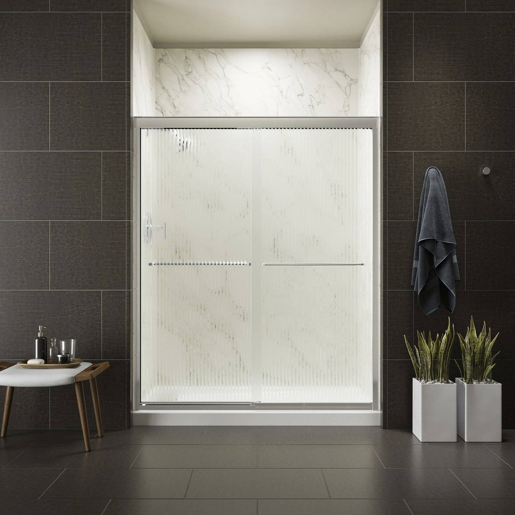 Kohler Fluence Shower Door Bright Polished Silver P938643