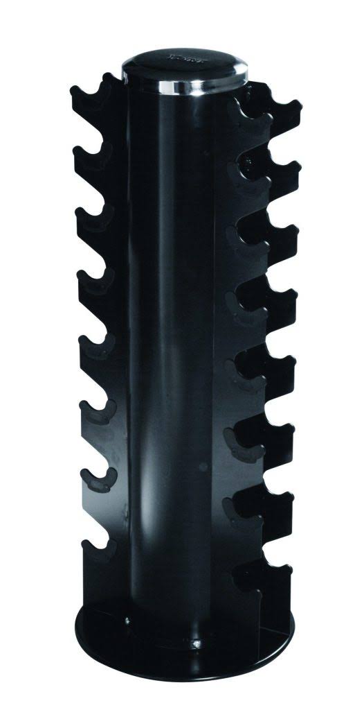 York 2-Sided Vertical Dumbbell Rack