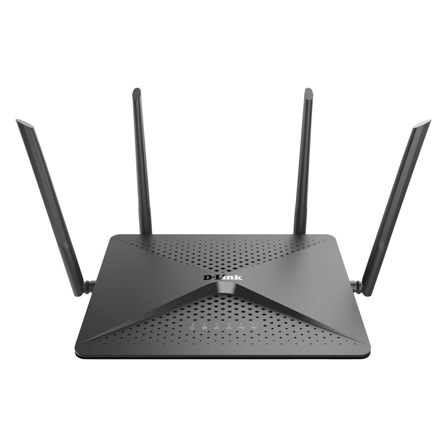 D-Link DIR-882 Wireless Router - 2533 Mbps - Gigabit Ethernet S6248