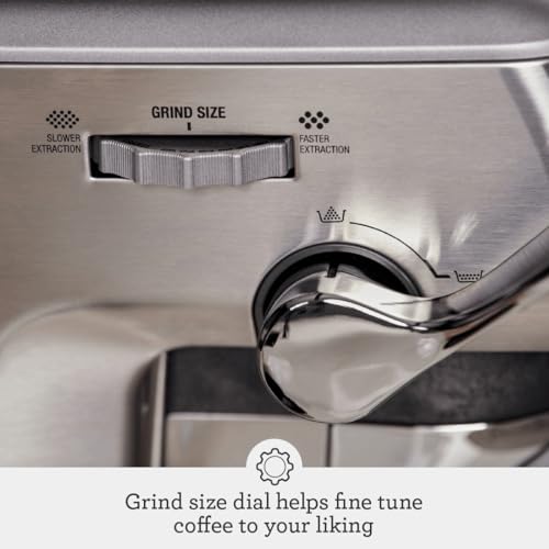 Breville Barista Express Impress Espresso Machine BES876BSS A876581