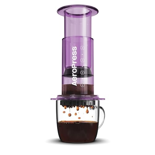 AeroPress Original XL Coffee Press – 3-in-1 Portable Coffee Maker for Camping & Travel Y52044