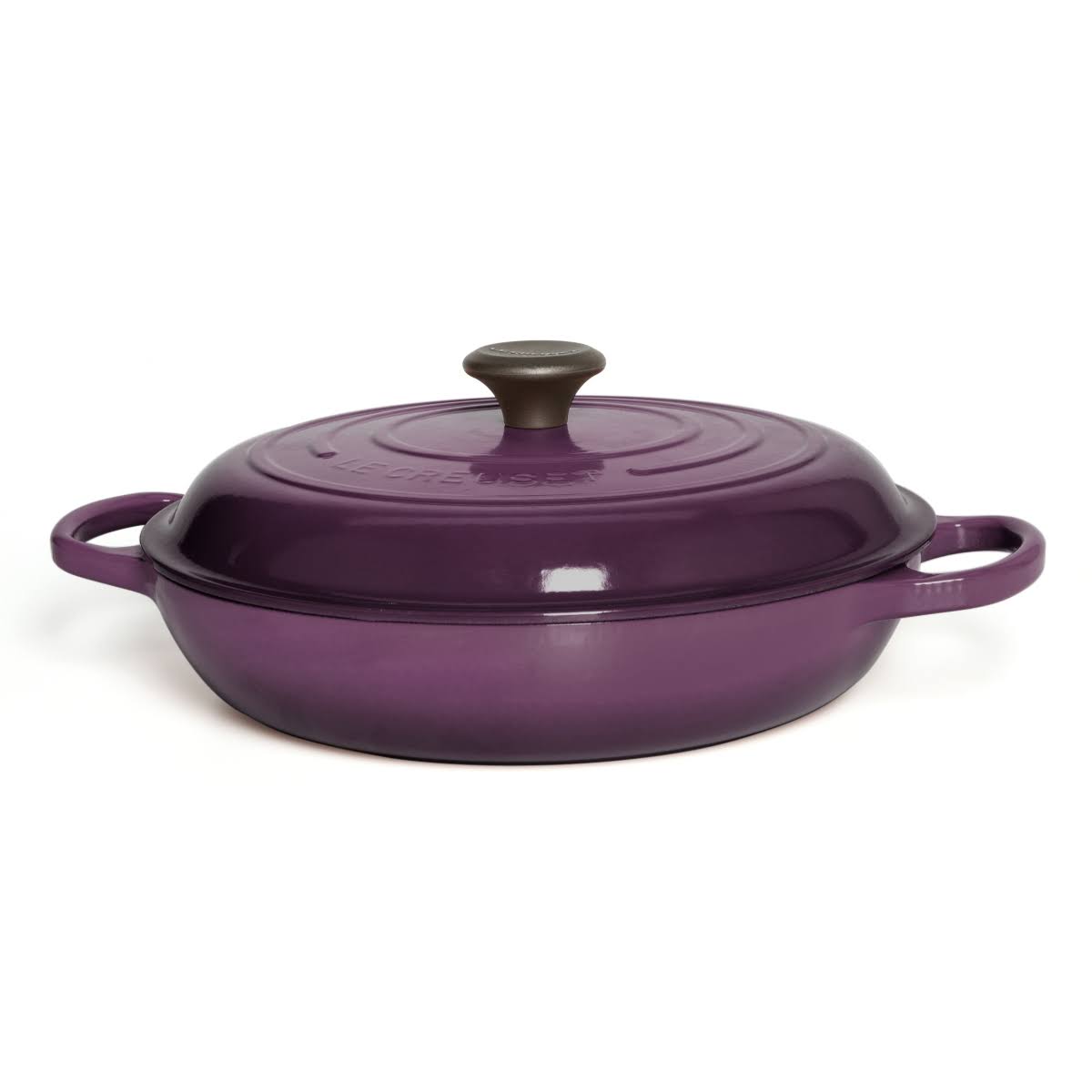 Le Creuset Signature Cast Iron 5-Quart Oyster Braiser M909177