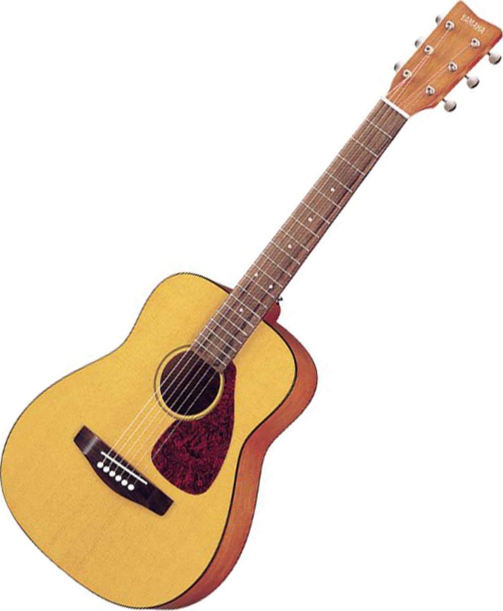 Yamaha JR1 Mini Folk Guitar, Natural