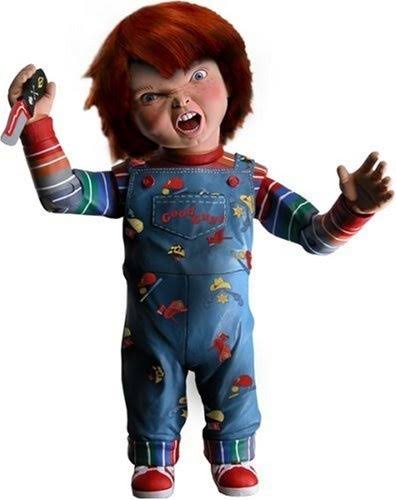 NECA Life Size Childs Play Talking Bride of Chucky Good Guy Doll