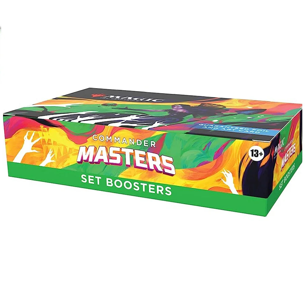 Magic the Gathering Commander Masters Set Booster Box J35035