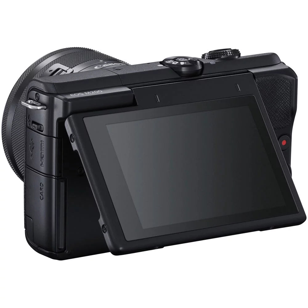 Canon EOS M200 Mirrorless Digital Camera with 15-45mm Lens L8208