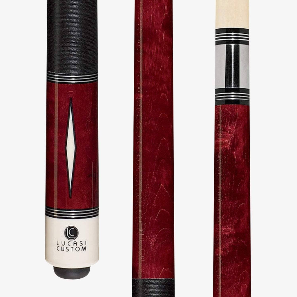 Lucasi Custom LZD1 Pool Cue Stick - Billiards King