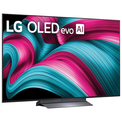 LG 55-Inch Class OLED evo AI 4K C5 Series Smart TV Y73906