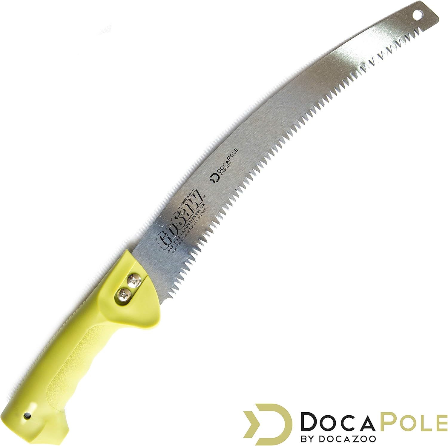 DocaPole 5-12 Foot Telescoping Extension Pole with GoSaw Attachment Pruning Pole Saw T517672