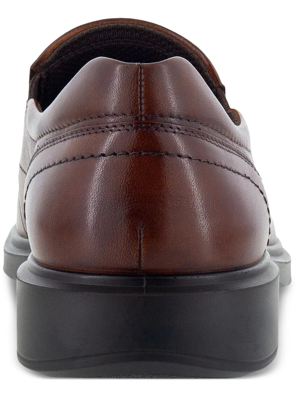 ECCO Men's Helsinki 2.0 Apron Toe Slip-on Cognac Leather C41066