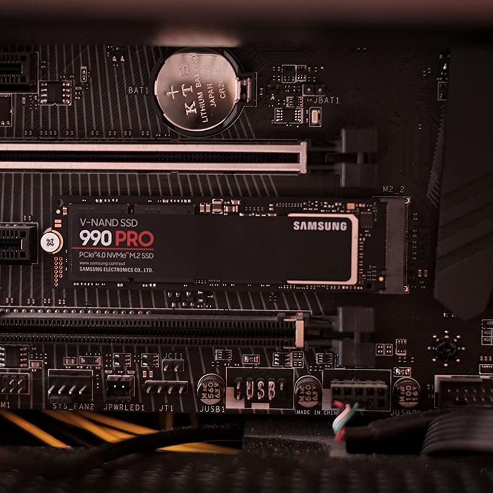 Samsung 990 PRO 2TB PCIe 4.0 NVMe SSD (2-Pack) T586