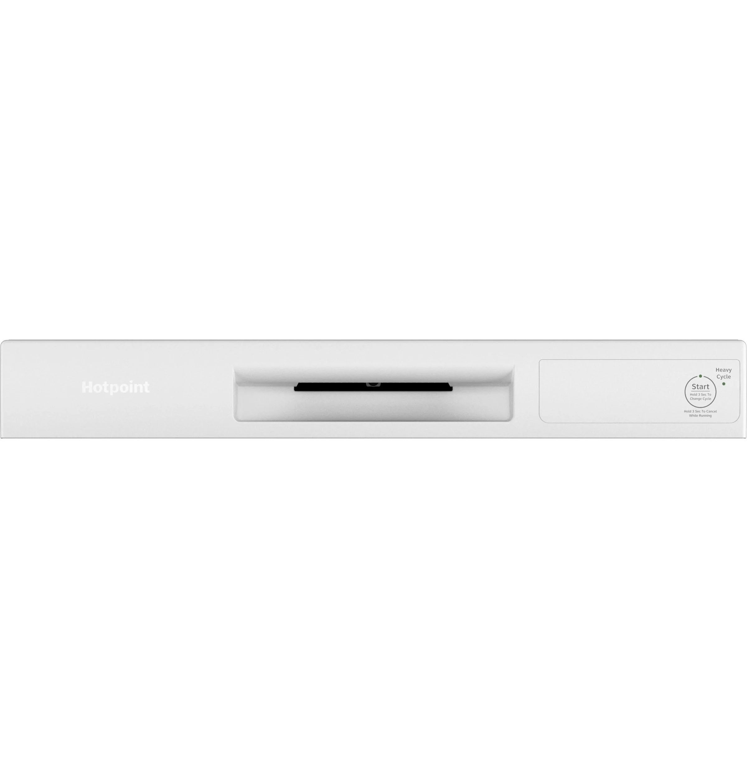 HOTPOINT HDF310PGRWW Built-In Dishwasher Black K246