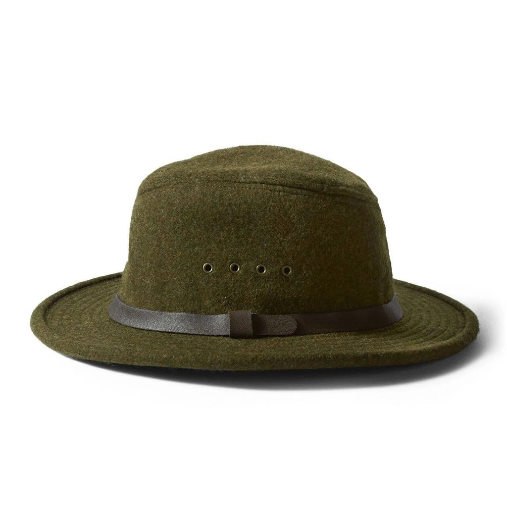Filson Wool Packer Hat 2XL Forest Green X696758