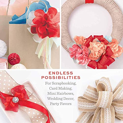Bowdabra Bow Maker with Mini Bowdabra and Gold Bow Wire M782960