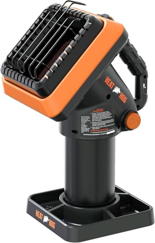 Heat Hog 9000 BTU Portable Propane Radiant Space Heater Y8820