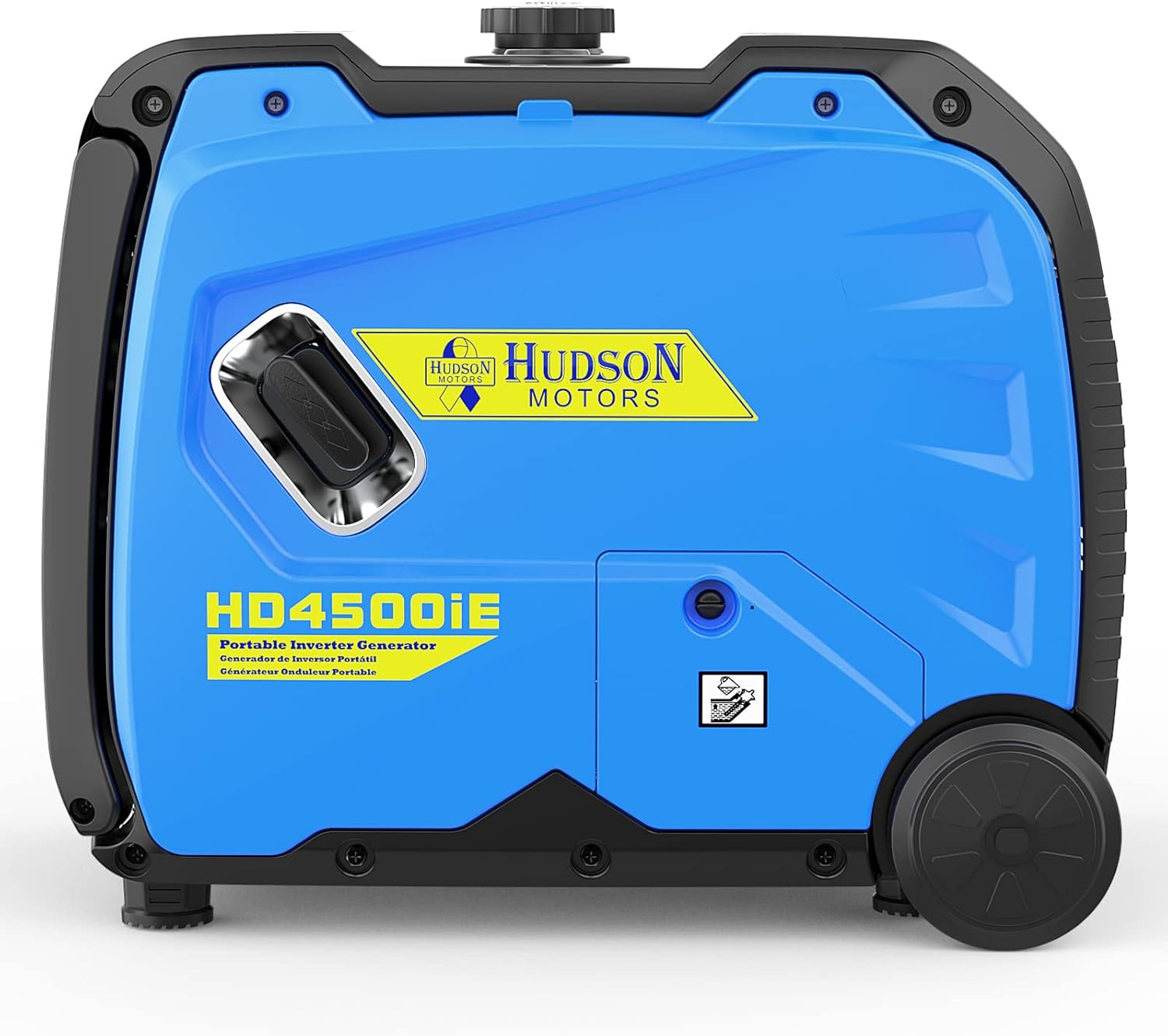 Hudson Motors 4500-Watt Portable Inverter Generator with Electric Start W9098