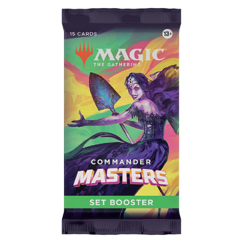 Magic the Gathering Commander Masters Set Booster Box J35035
