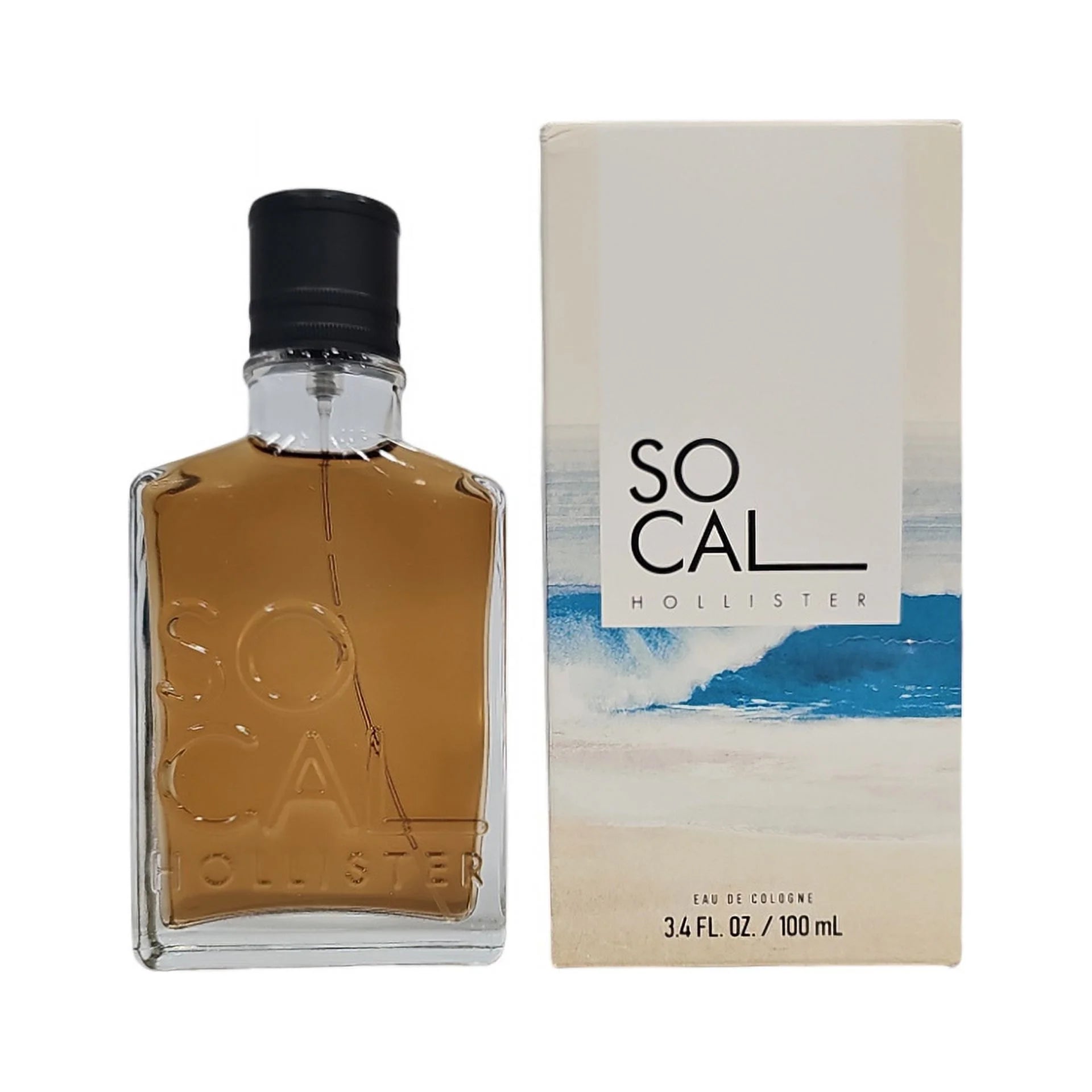 Hollister So Cal Eau de Cologne 3.4 oz Spray U666033