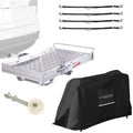 Silver Spring 350-lb Mini Tilt-a-Rack Wheelchair Carrier Bundle