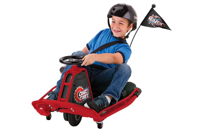 Razor Crazy Cart Black Age 9+ A996259