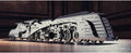 Timeformachine 3D Model kit Vintage Scale Model Train kit Dazzling Steamliner-Moving Wind-Up Train Model | 3D Puzzle for Adults-Metal DIY Kit Metal Model Collectible DIY Construction Set of a Train