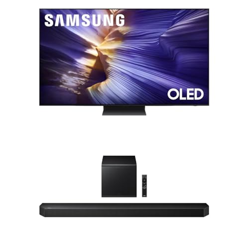 Samsung 55-Inch Class OLED S90F 4K Smart TV (2025 Model) U973585