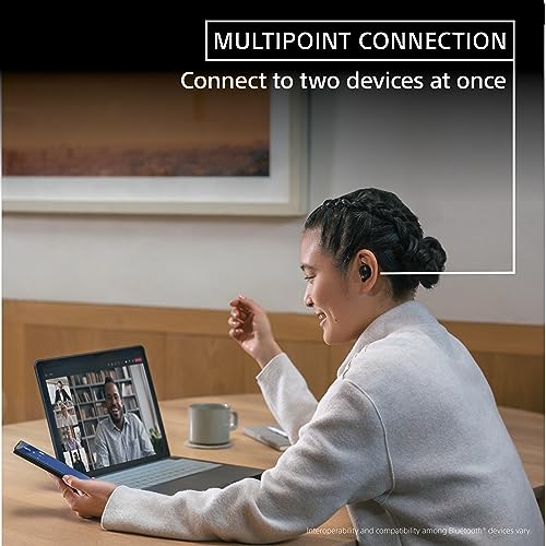 Sony WF-1000XM5 Truly Wireless Noise Canceling Earbuds with Alexa, Black R15486