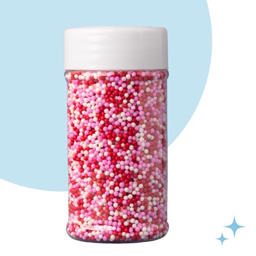 Sweets Indeed Christmas Sprinkles Mix 10.9 oz Holiday Blend O12924