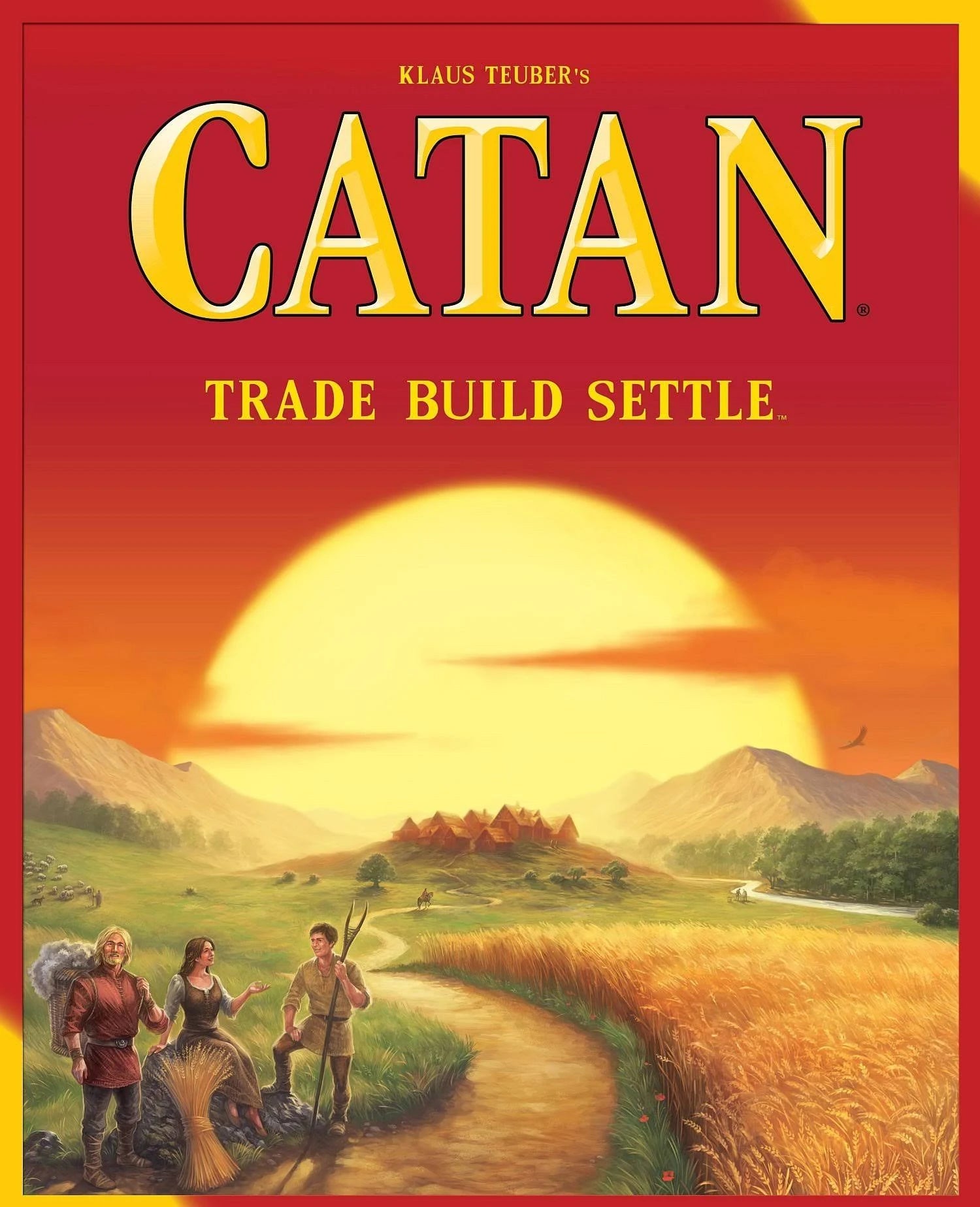 Catan The Board Game