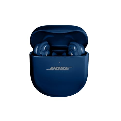 Bose QuietComfort Ultra Bluetooth Earbuds, Wireless with Spatial Audio and Active Noise Cancellation, Black R443808