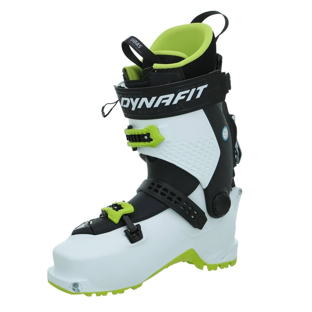 Dynafit Hoji Free 110 Ski Boots White/Lime Punch S906909