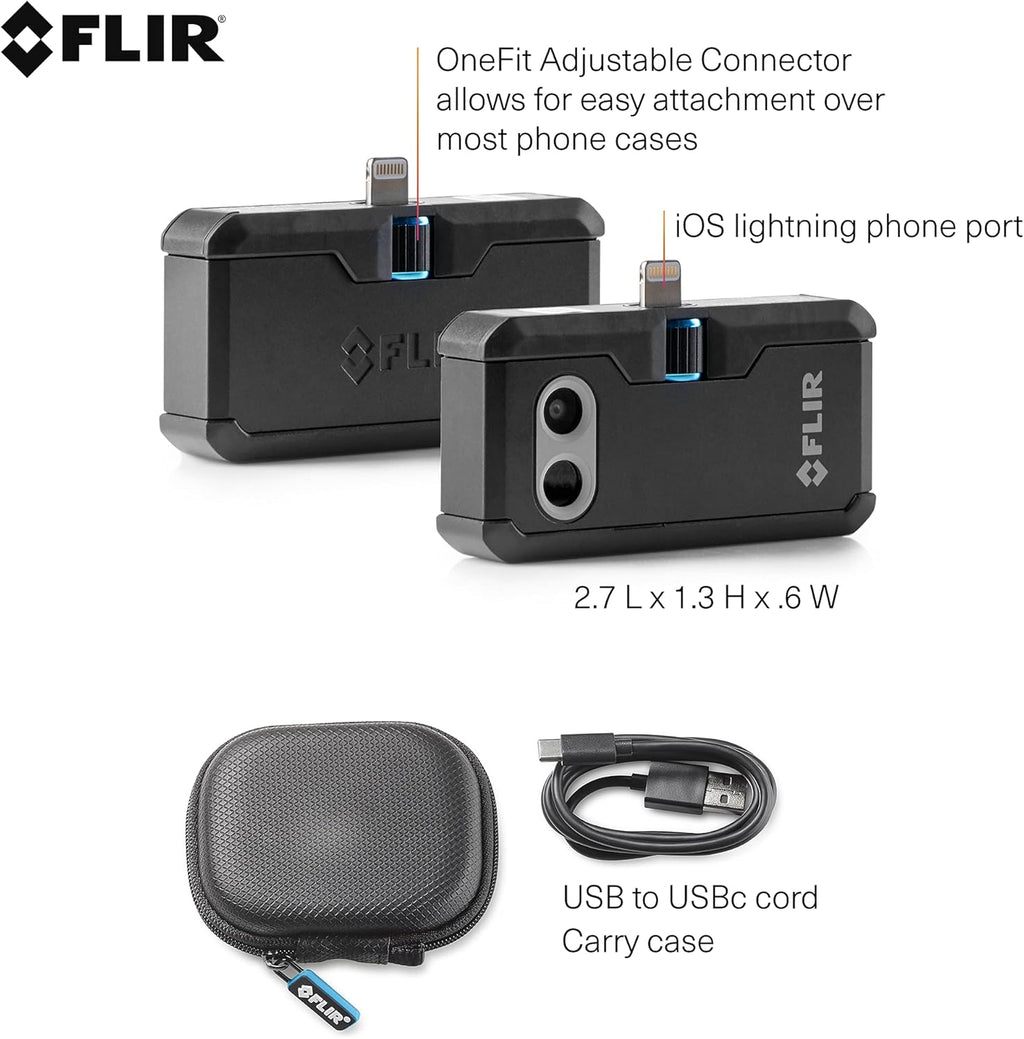 FLIR One Pro LT iOS Thermal Camera for Smartphones V4332