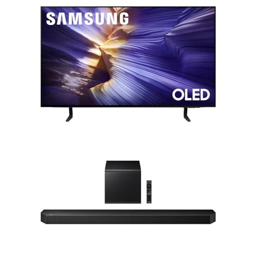 Samsung 55-Inch Class OLED S90F 4K Smart TV (2025 Model) U973585