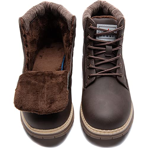 ANJOUFEMME Women's Waterproof Hiking Ankle Boots L140