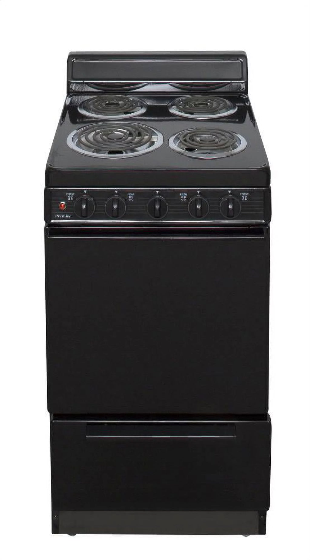 PREMIER EAK100BP 20" Freestanding Coil Electric Range Black L78297