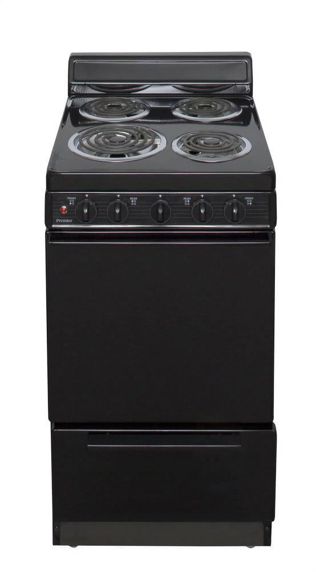 PREMIER EAK100BP 20" Freestanding Coil Electric Range Black L78297