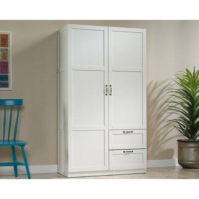 Keithsburg Wardrobe Storage Cabinet Armoire Winston Porter