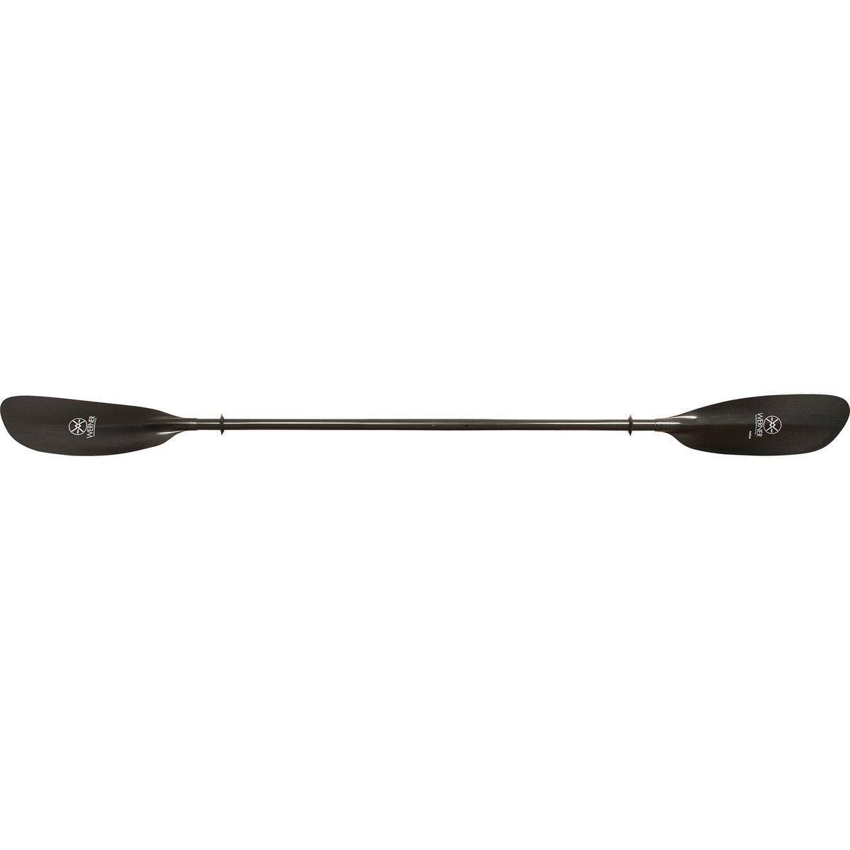 Werner Kalliste Hooked Carbon Fishing Kayak Paddle