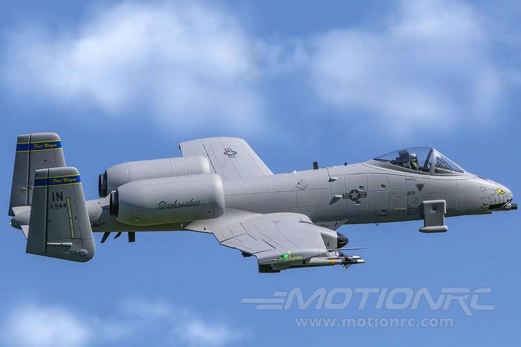 Freewing A-10 Thunderbolt II Super Scale Twin 80mm EDF Jet PNP U3954
