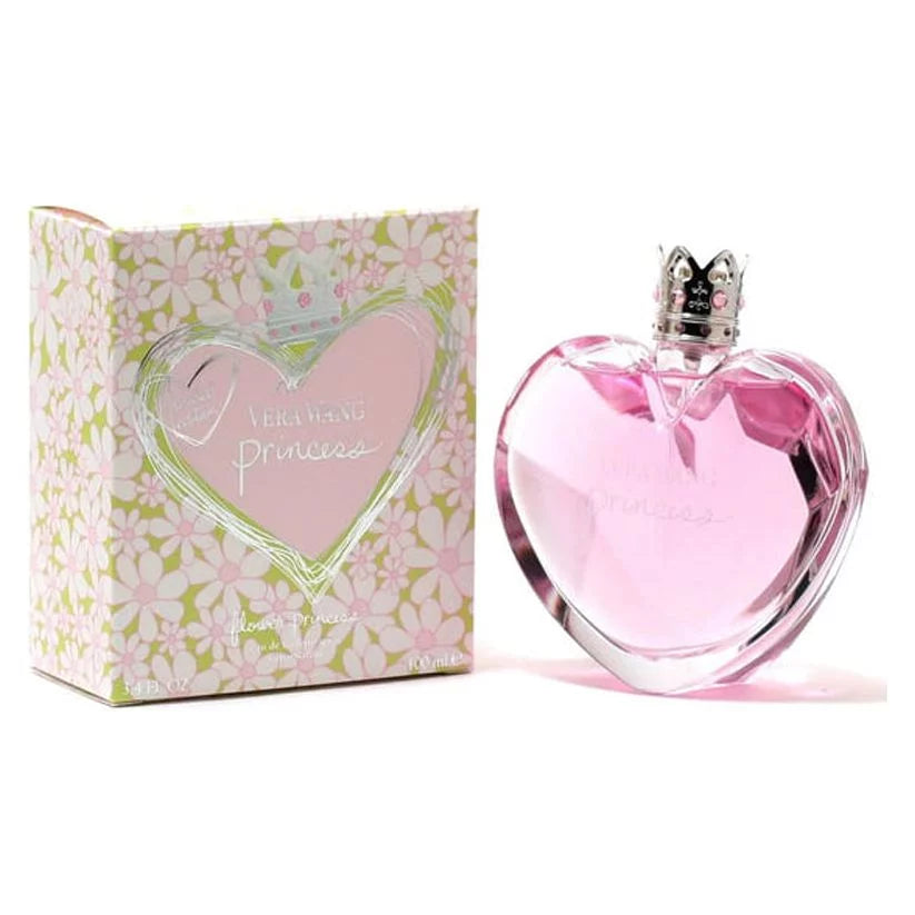 Vera Wang Flower Princess Eau de Toilette Perfume for Women 3.4 oz