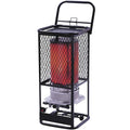 Mr. Heater F270800 125,000 BTU Portable Propane Radiant Heater,Multi , Black