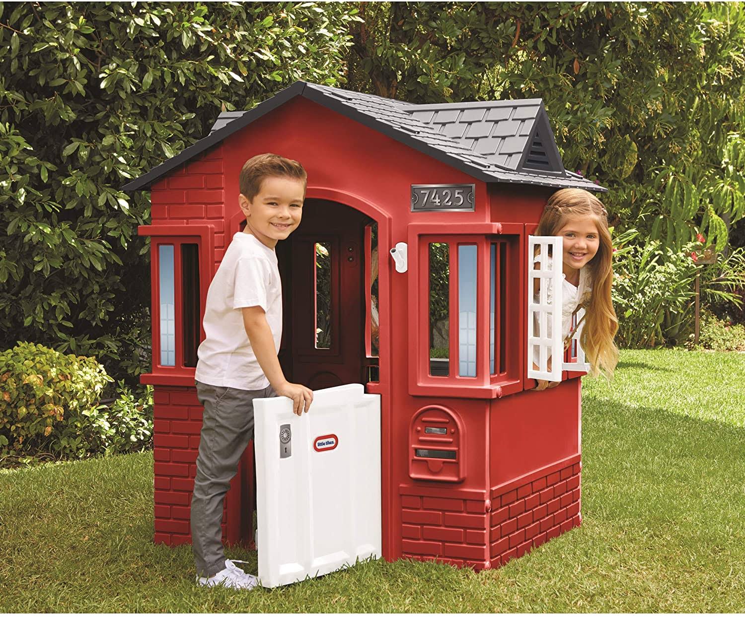 Little Tikes Cape Cottage Playhouse Red M6898