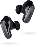 Bose QuietComfort Ultra Bluetooth Earbuds, Wireless with Spatial Audio and Active Noise Cancellation, Black R443808