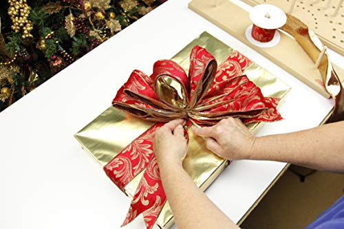 Pro Bow The Hand Bow Maker for DIY Wedding Bows and Wreaths, Large O60743