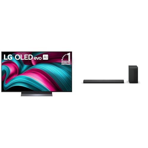 LG 55-Inch Class OLED evo AI 4K C5 Series Smart TV Y73906