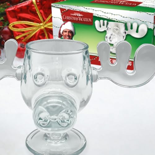 Spoontiques National Lampoon's Christmas Vacation Acrylic Moose Cup 6 oz R73666