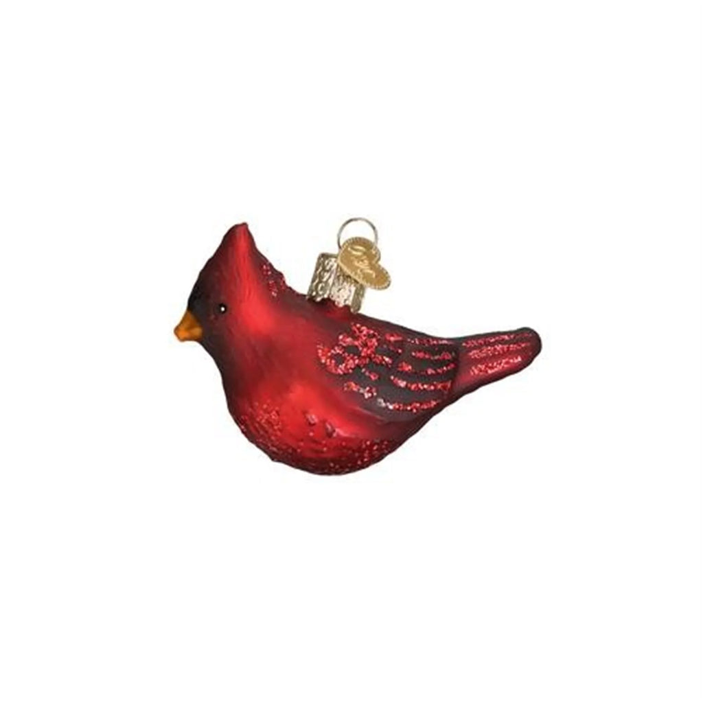 Old World Christmas Mini Woodland Animal Set Glass Ornament I66735