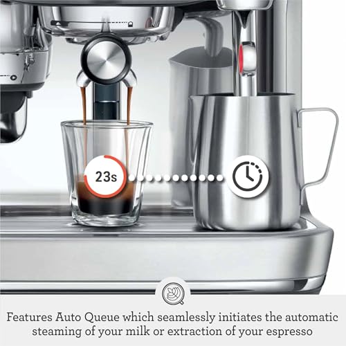 Breville Oracle Jet Espresso Machine, Brushed Stainless Steel S187005
