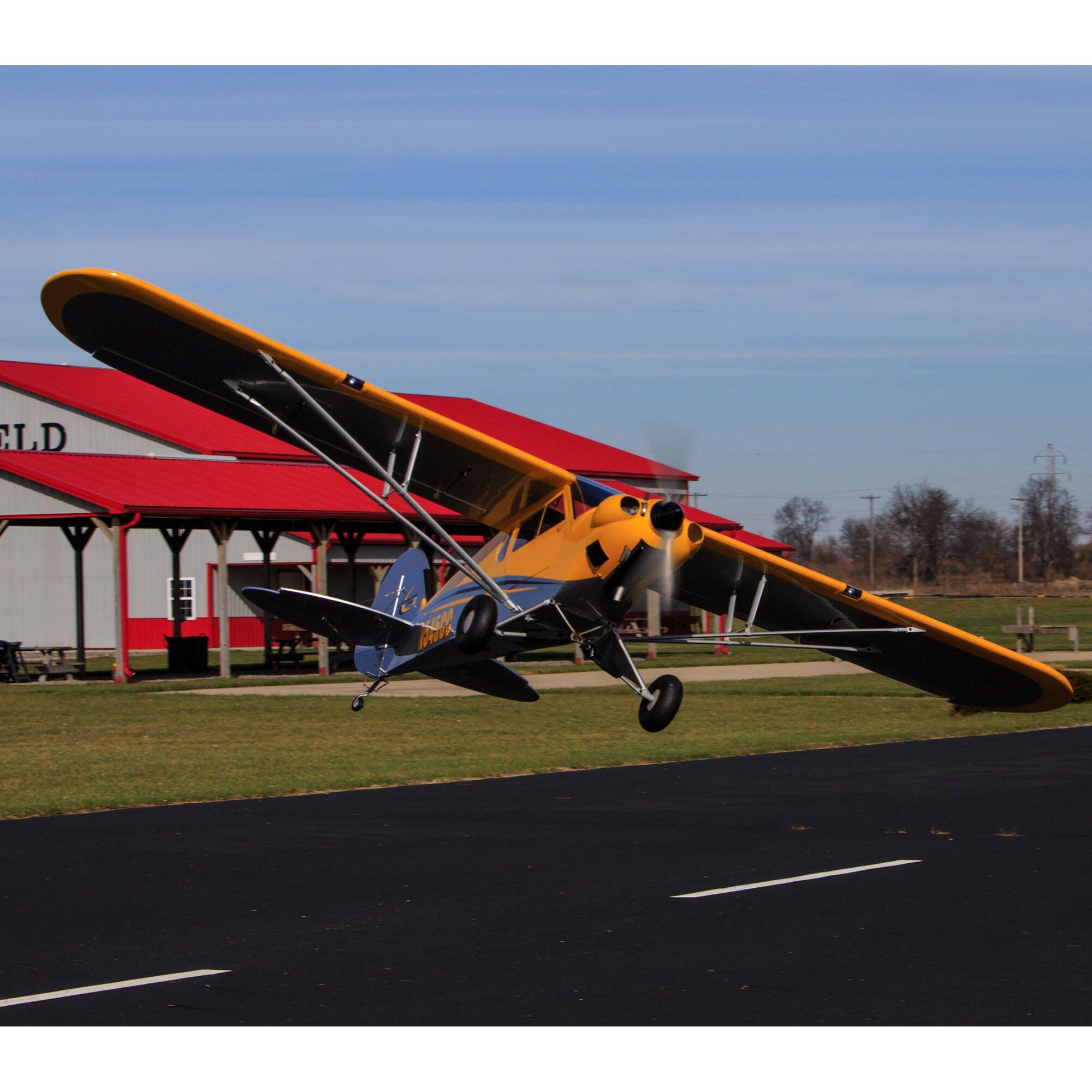 Hangar 9 Carbon Cub 15cc ARF A5216