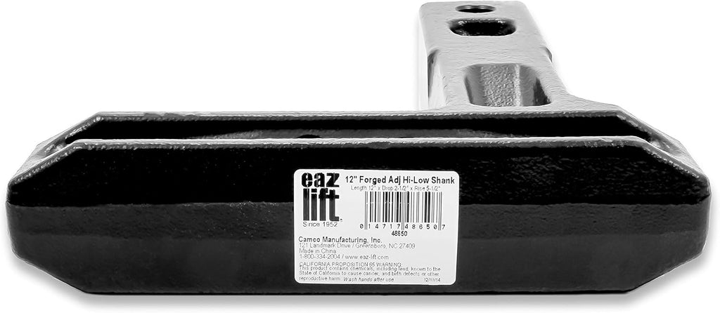 Camco 48650 EAZ LIFT Weight Distribution Forged Adjustable Shank W33793